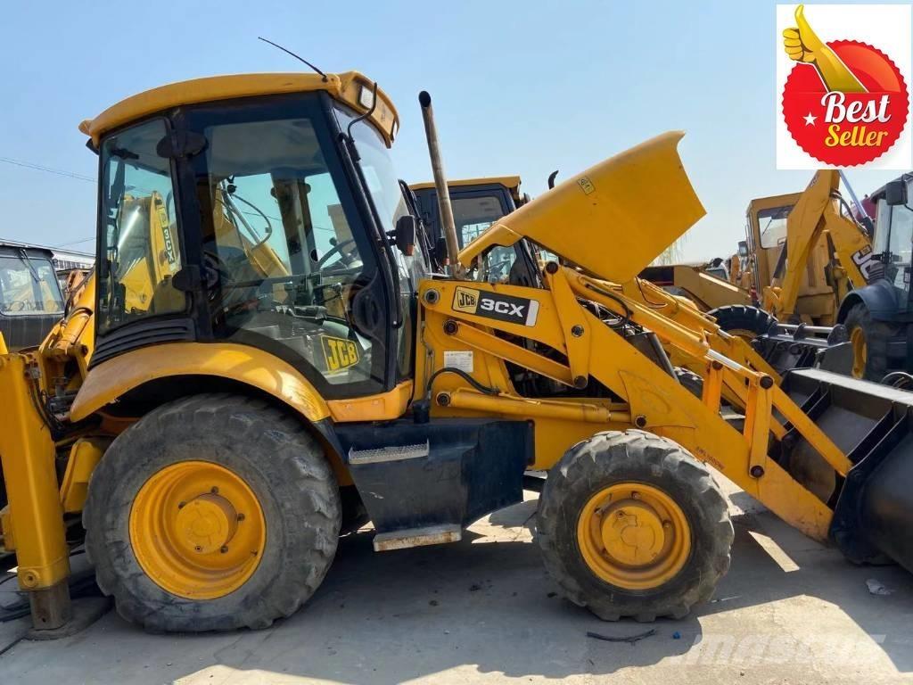 JCB 3 CX 反铲装载机