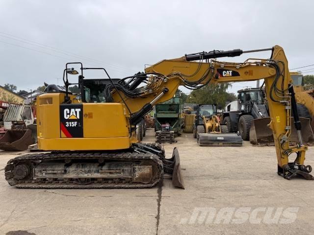 CAT 315 F LCR 履带挖掘机