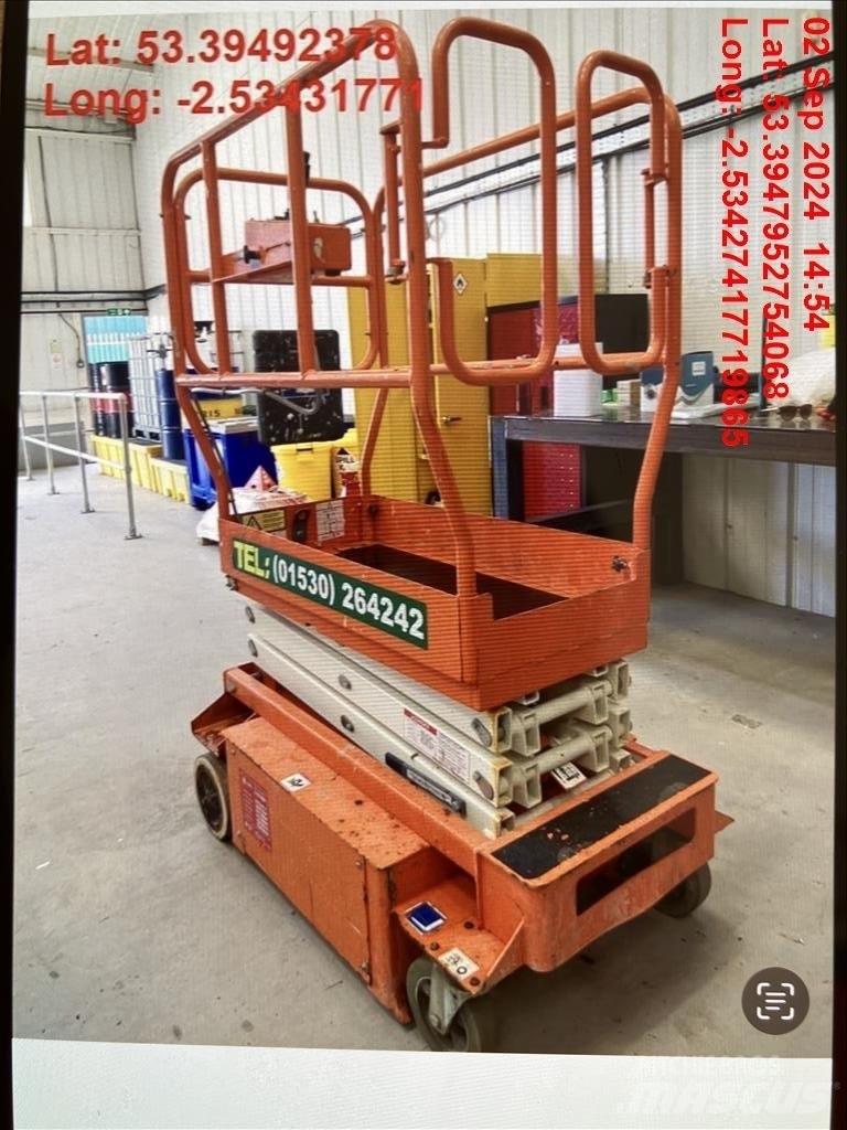 Snorkel 53010 E 剪叉式升降机