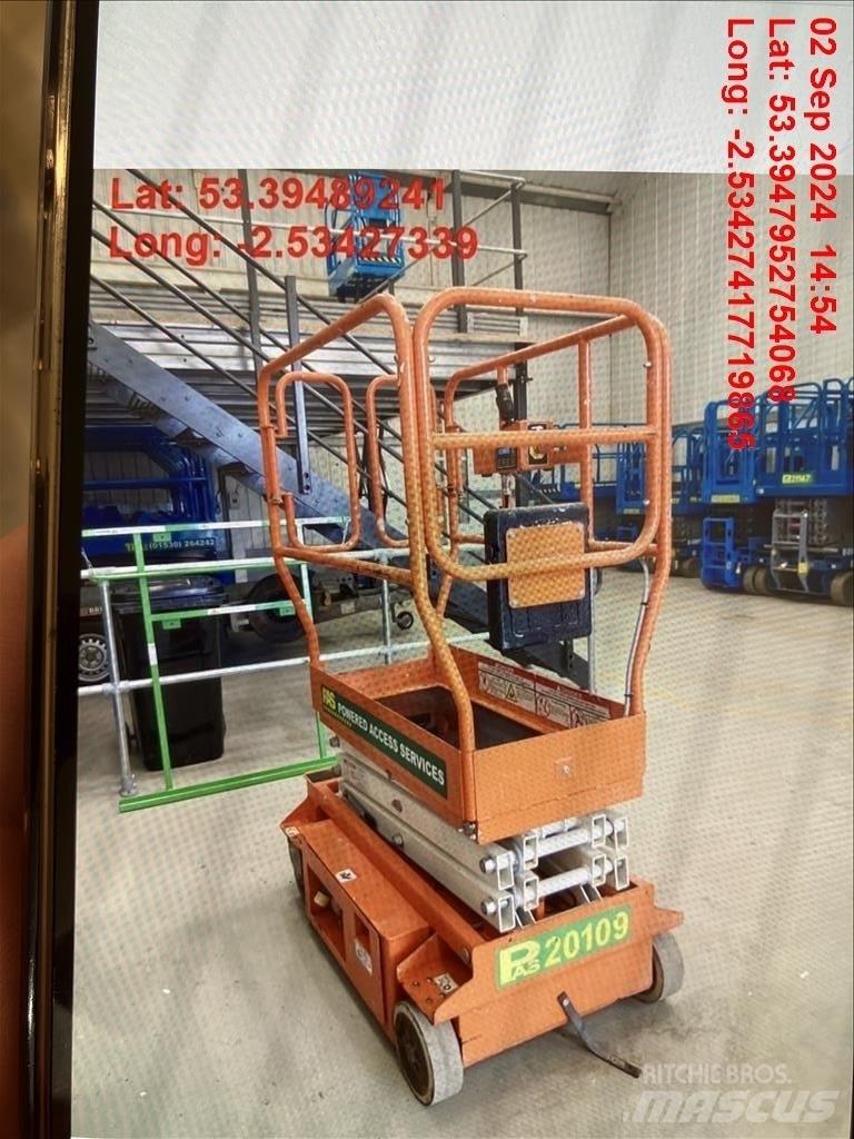 Snorkel 53010 E 剪叉式升降机