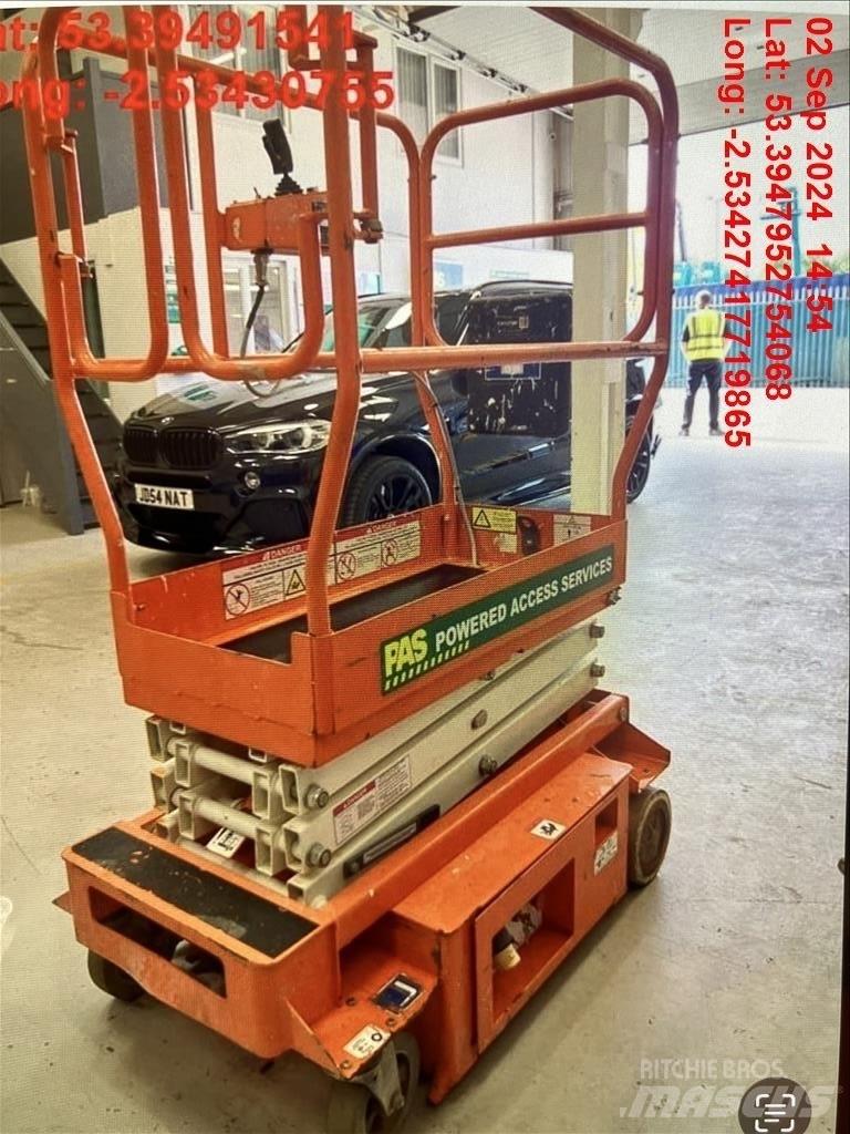 Snorkel 53010 E 剪叉式升降机