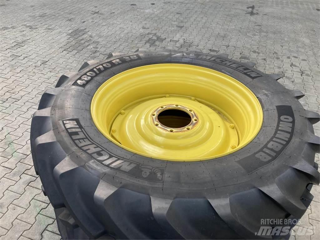 Michelin 480/70R38 轮胎、车轮、轮圈
