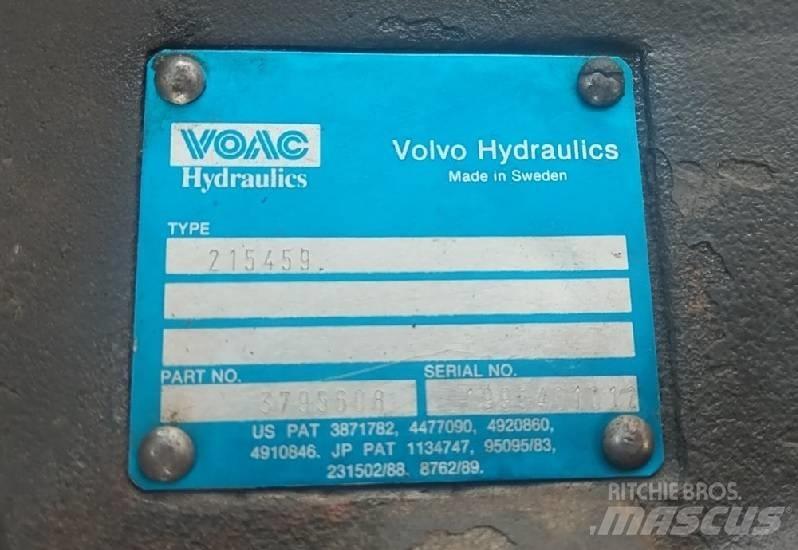 Volvo EW 200 液压