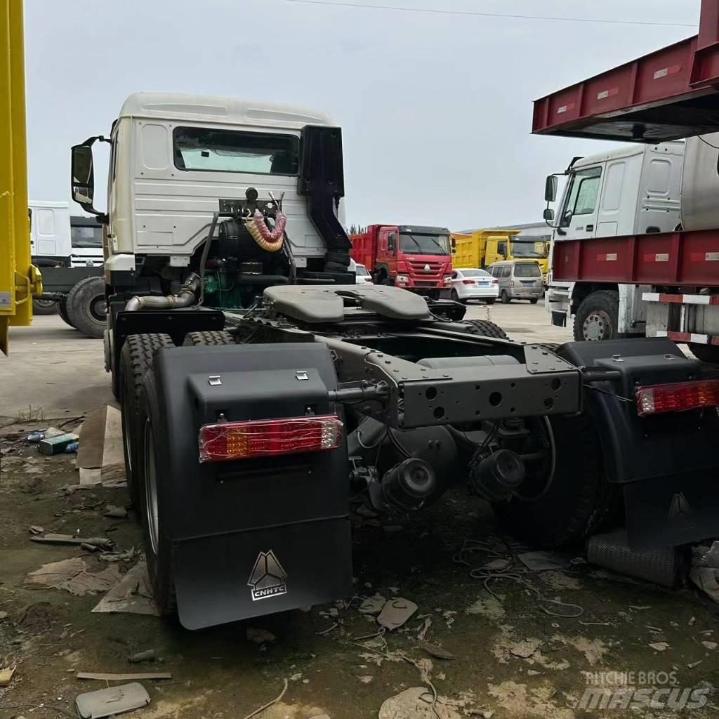 Howo Tractor  371 牵引车
