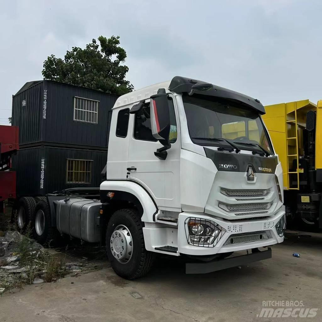 Howo Tractor  371 牵引车