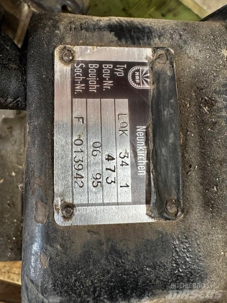  NAF LOK 34 传动装置