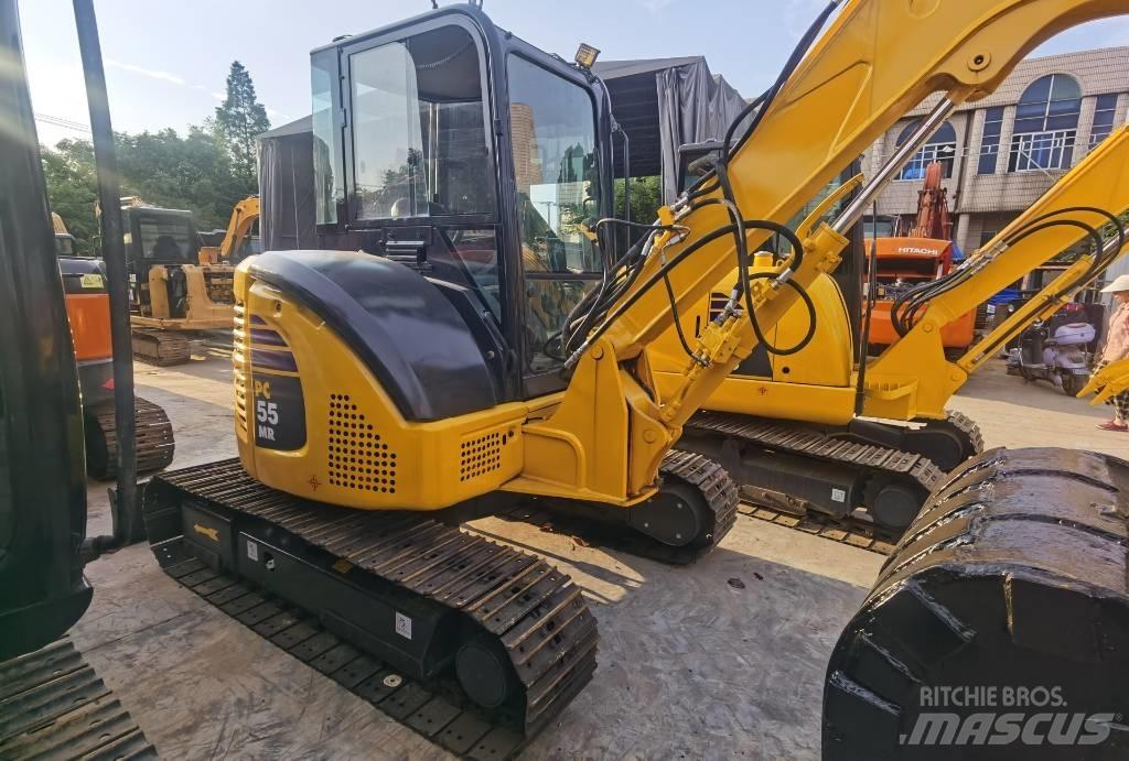 Komatsu PC 55 MR 小型挖掘机