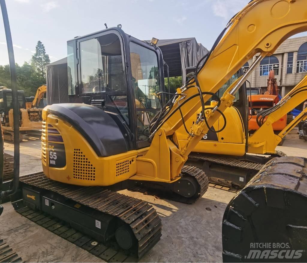 Komatsu PC 55 MR 小型挖掘机