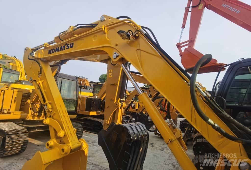 Komatsu PC 55 MR 小型挖掘机