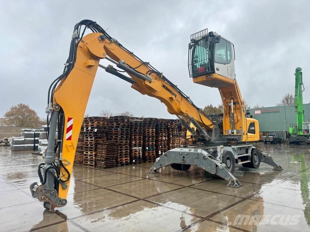 Liebherr LH 26 M 工业挖掘机
