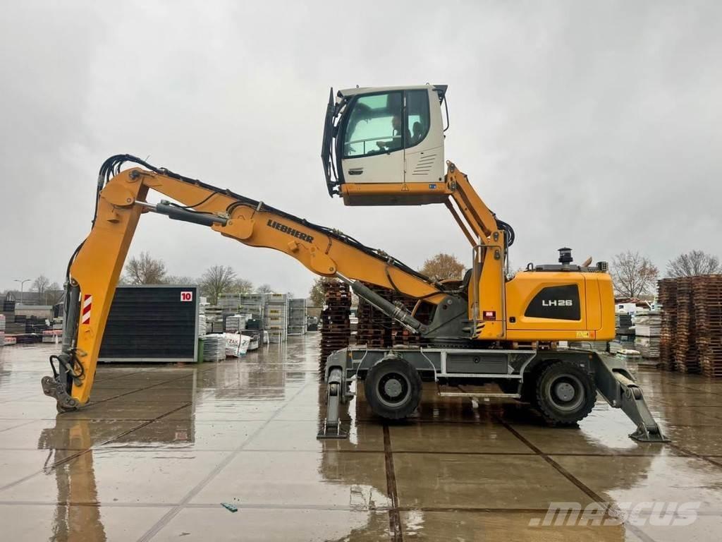 Liebherr LH 26 M 工业挖掘机