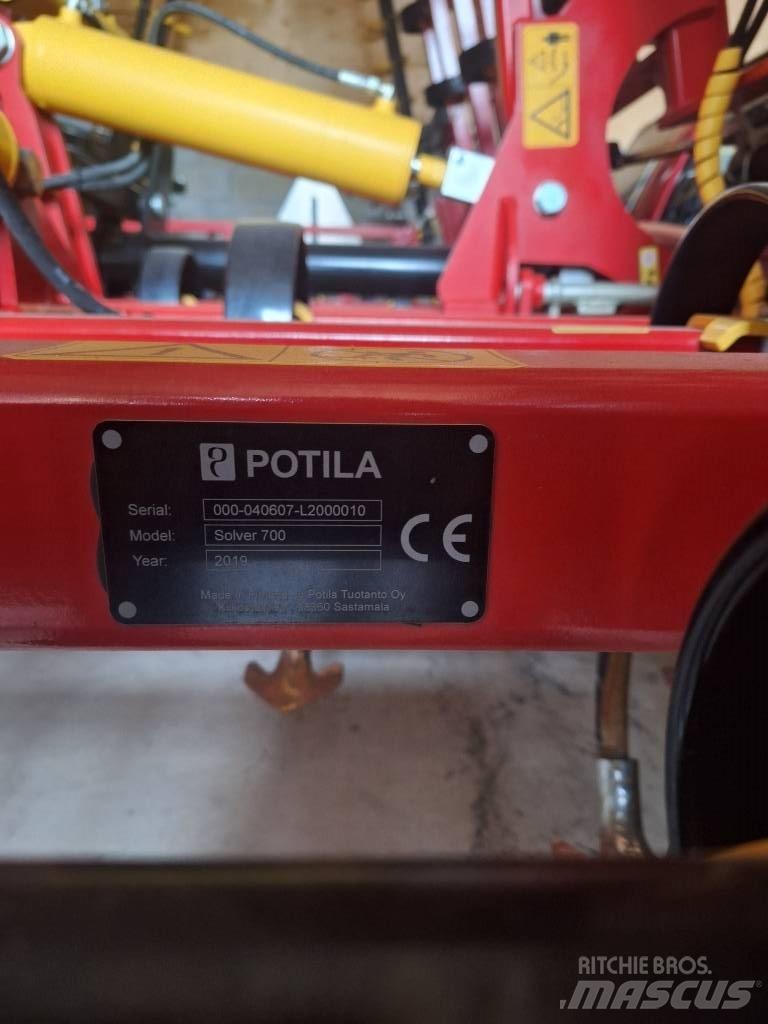 Potila Solver 700 钉齿耙