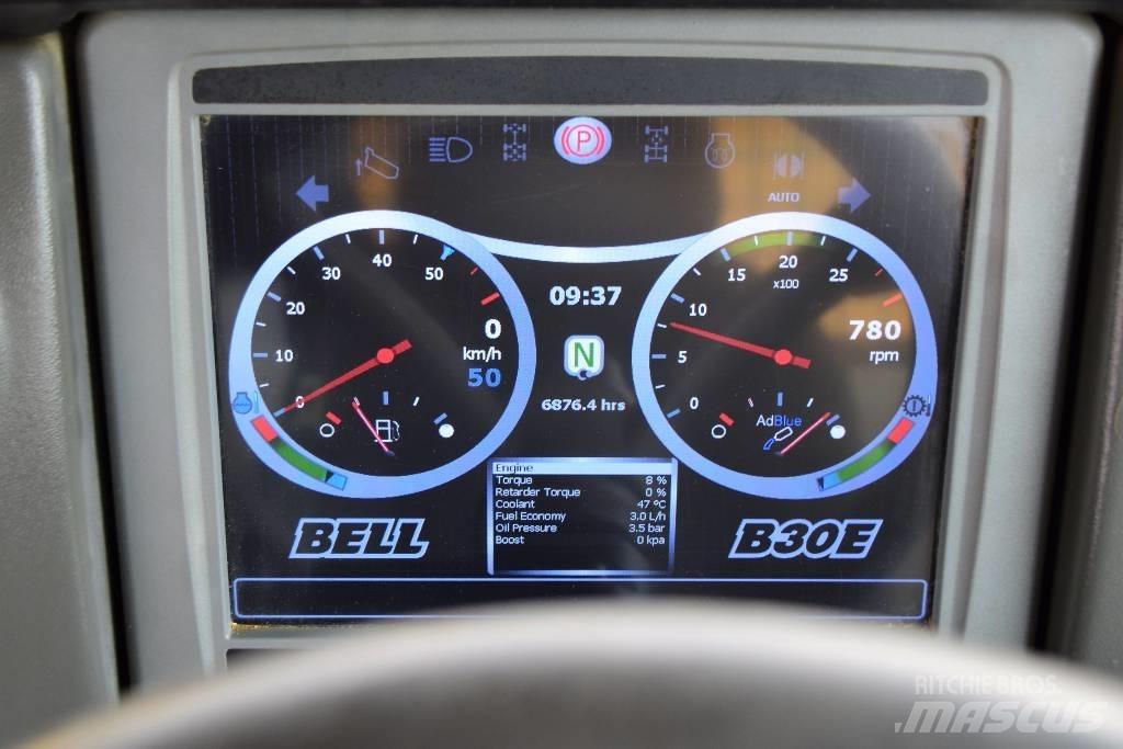 Bell B 30 E 铰接式自卸车