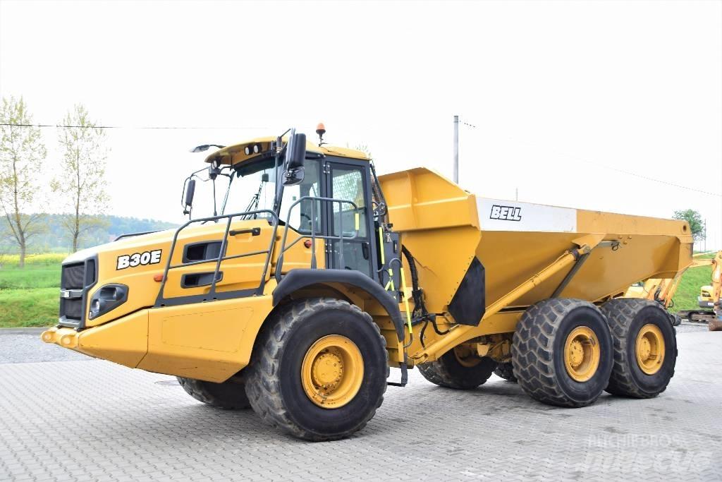 Bell B 30 E 铰接式自卸车