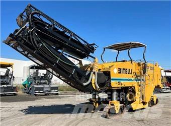 Bitelli SF 200L 沥青路面铣刨机|铣刨机