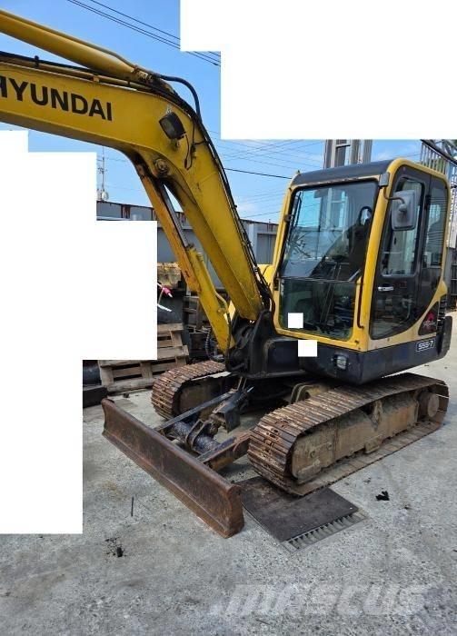 Hyundai ROBEX 555 小型挖掘机