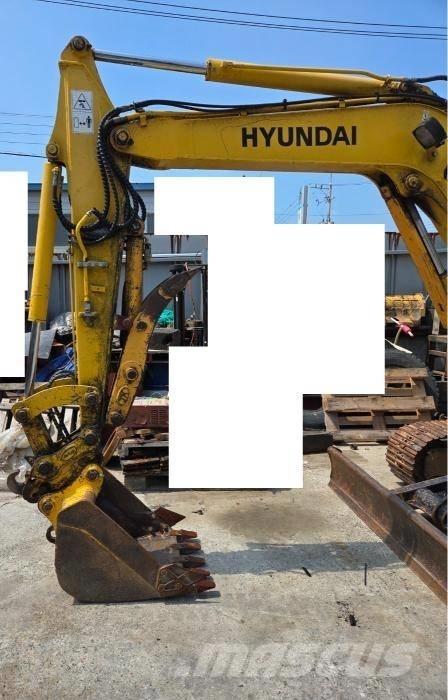 Hyundai ROBEX 555 小型挖掘机