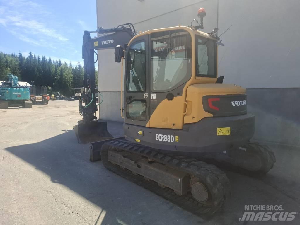 Volvo ECR 88 D 中型挖掘机