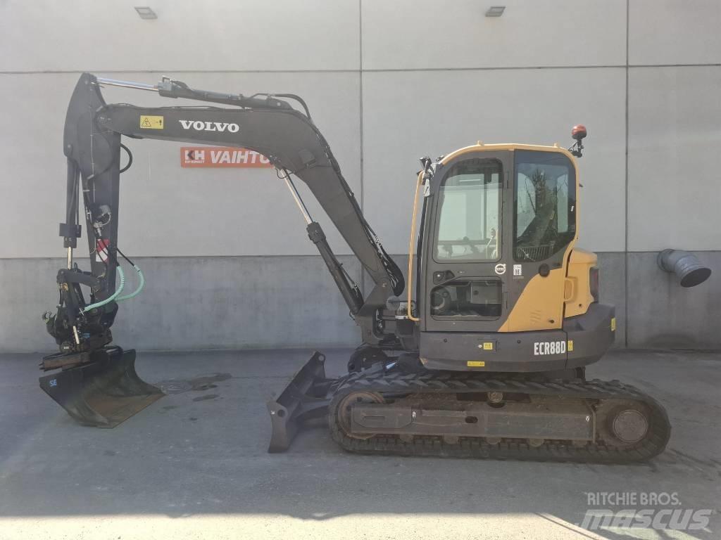 Volvo ECR 88 D 中型挖掘机