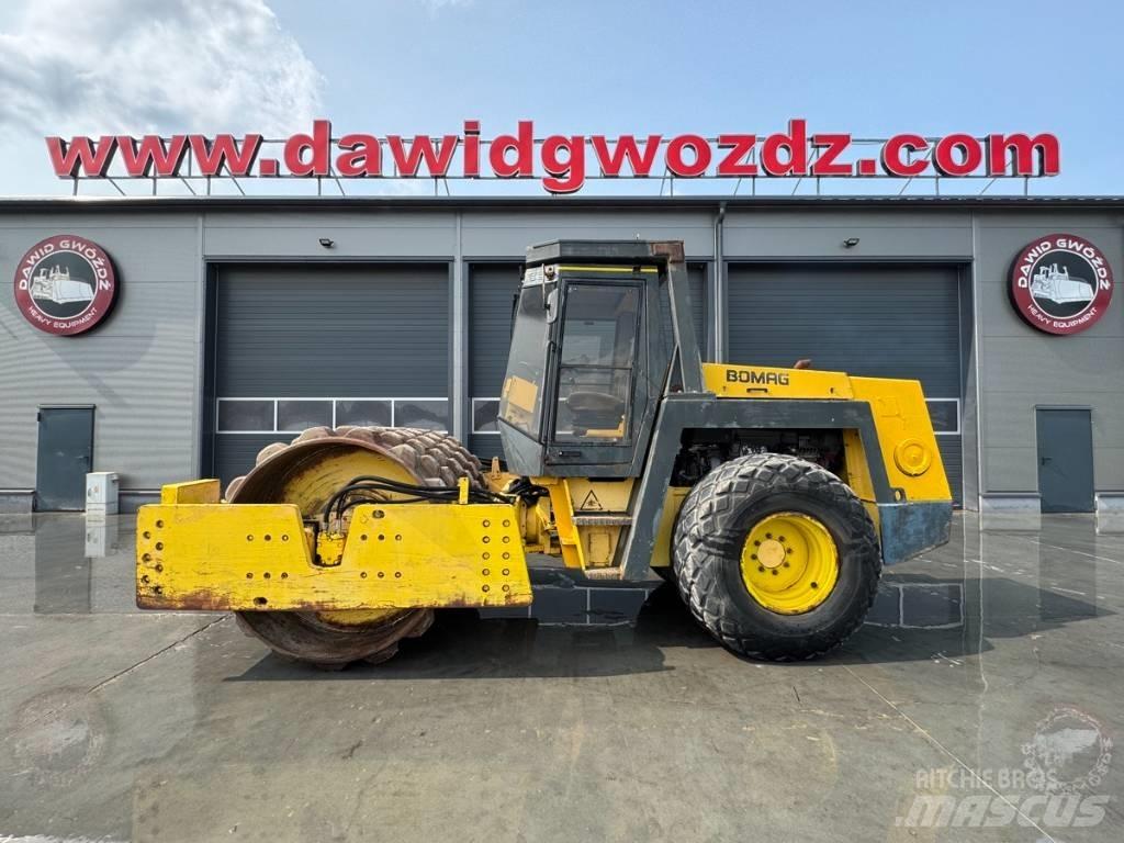 Bomag BW 217 P D 单轮压路机