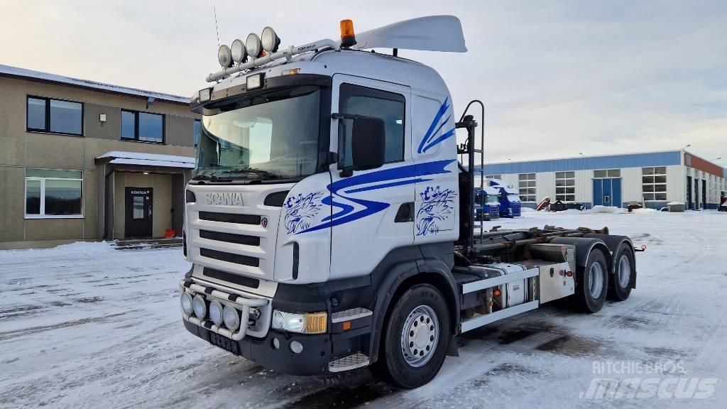 Scania R500 6X4 工程吊钩车