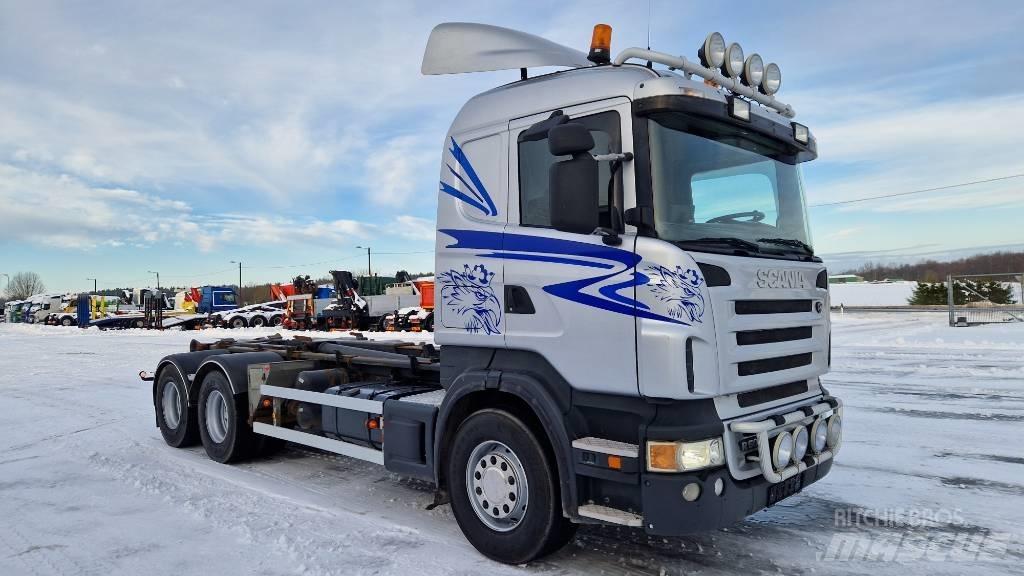 Scania R500 6X4 工程吊钩车