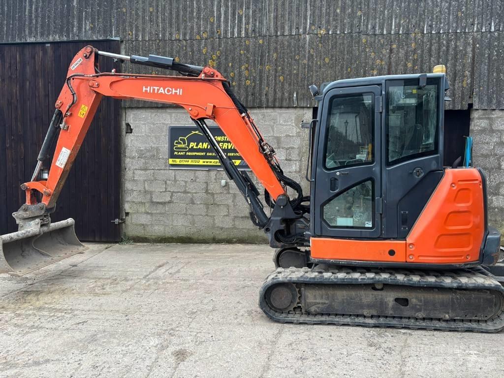 Hitachi ZX 65 US B-5 小型挖掘机
