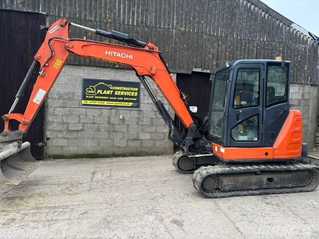 Hitachi ZX 65 US B-5 小型挖掘机