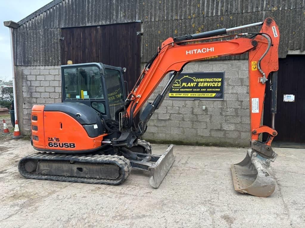 Hitachi ZX 65 US B-5 小型挖掘机