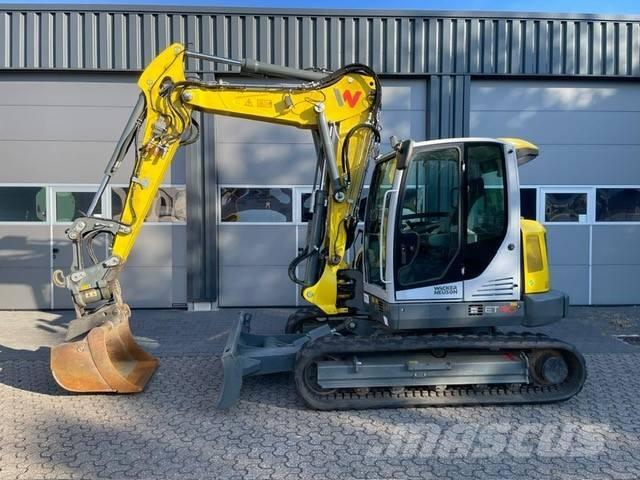 Wacker Neuson ET90 中型挖掘机