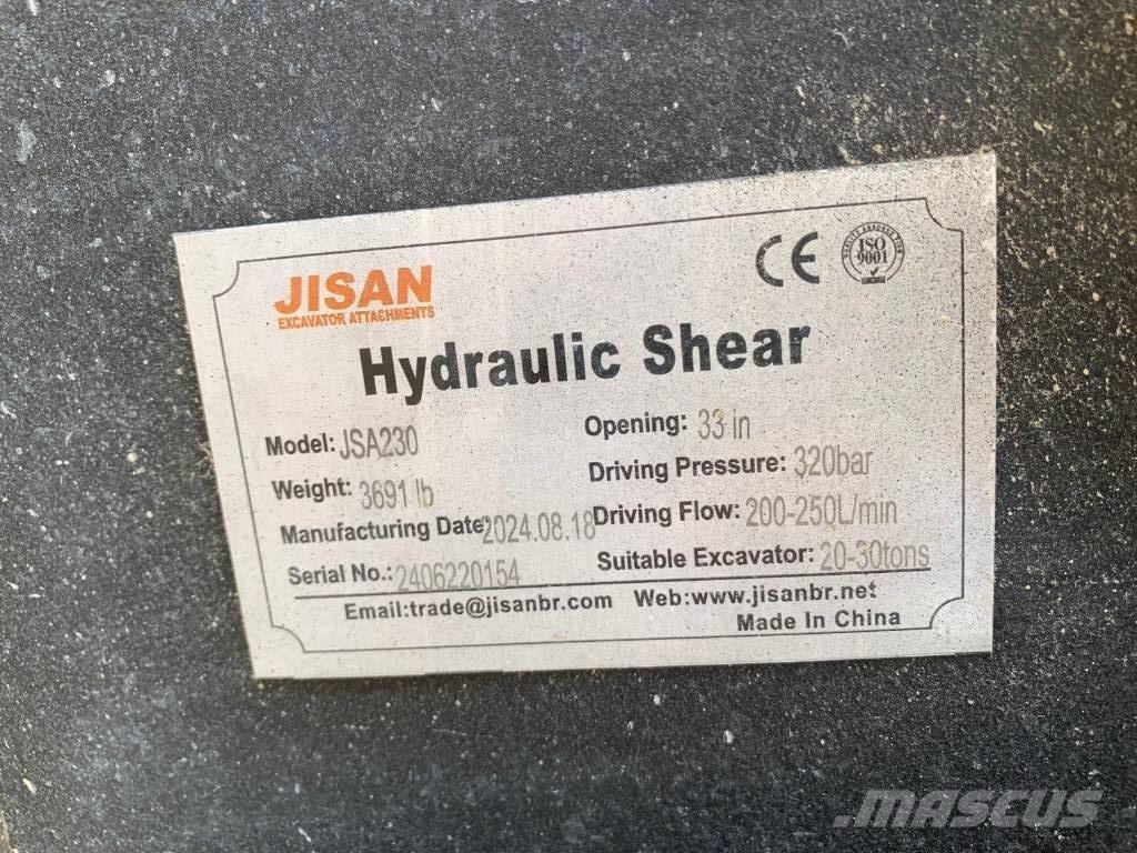 JISAN JSA230 钻头