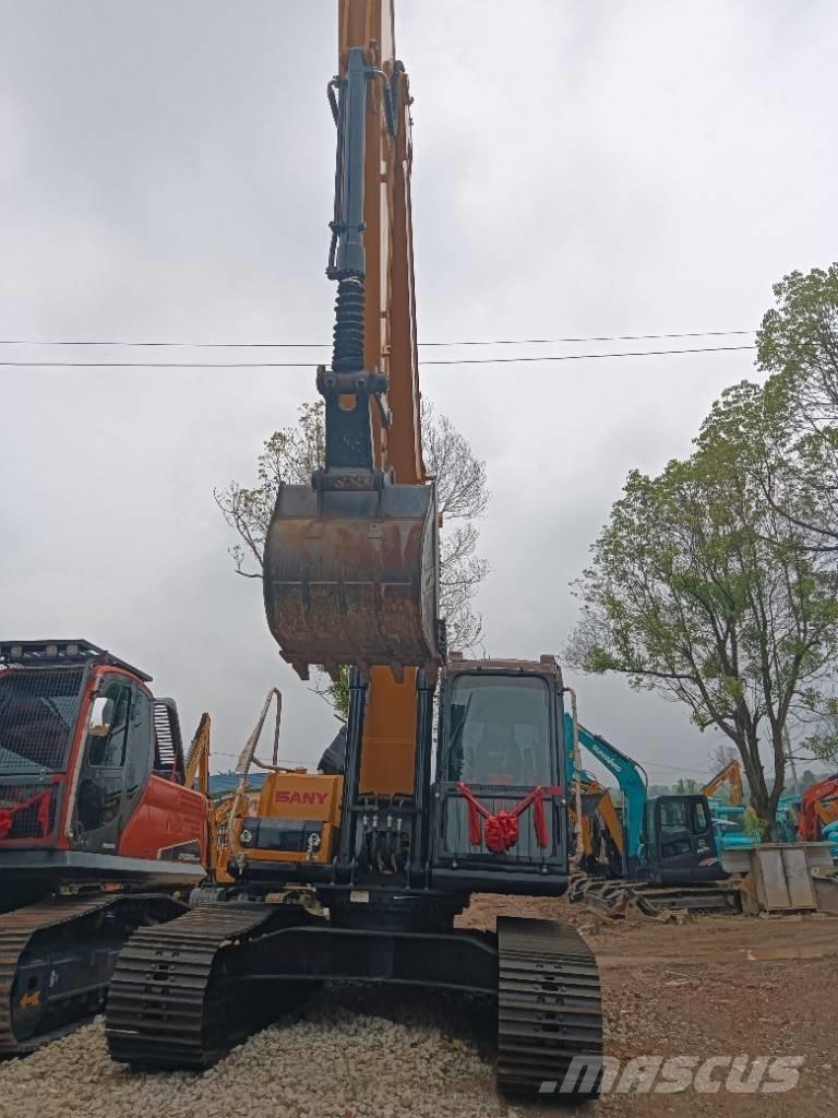 Sany 215c 履带挖掘机