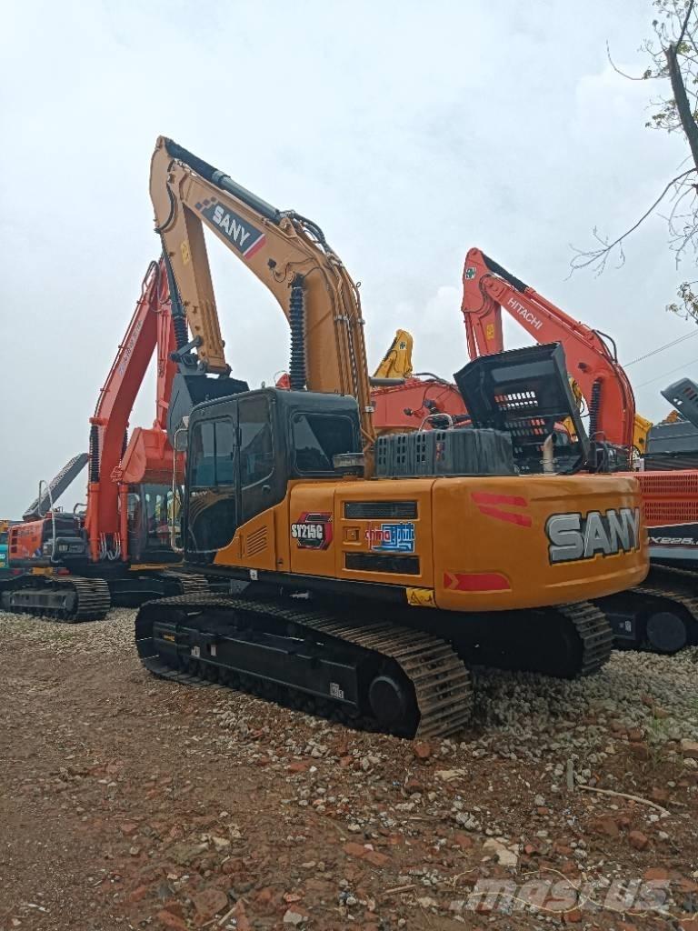 Sany 215c 履带挖掘机