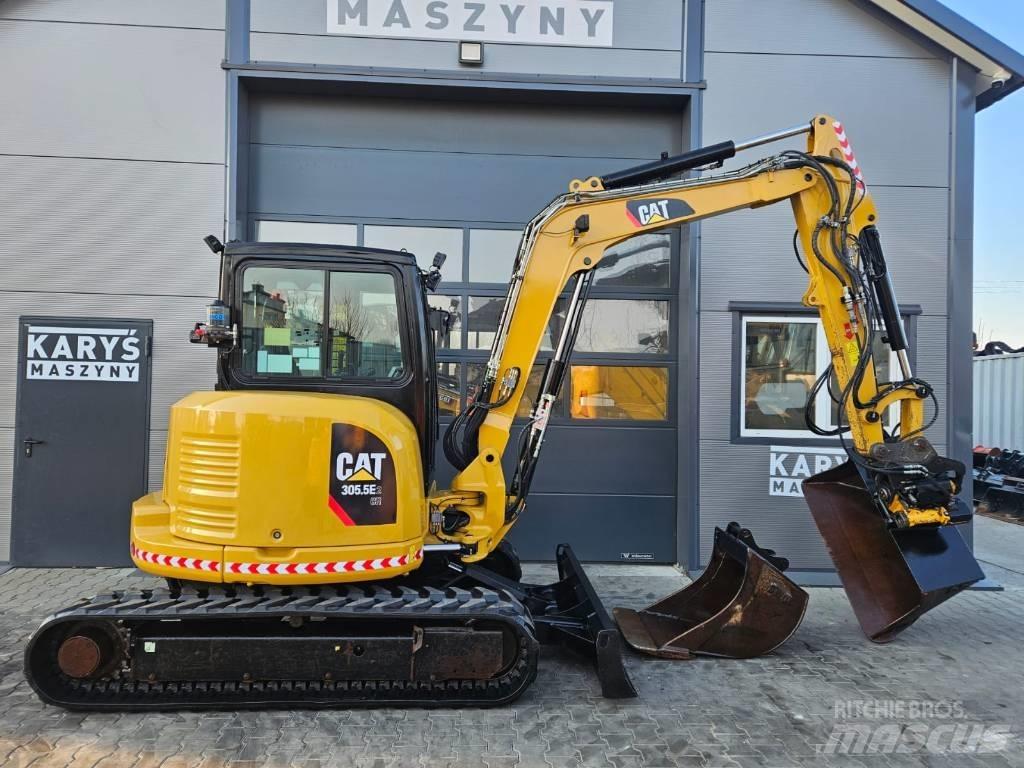 CAT 305.5 E2 小型挖掘机