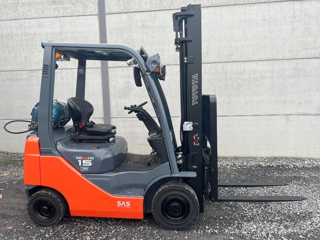 Toyota 02-8FGF15 天然气叉车