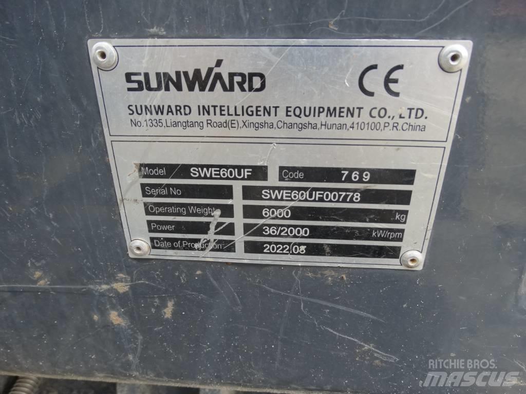 Sunward SWE 60 UF 中型挖掘机