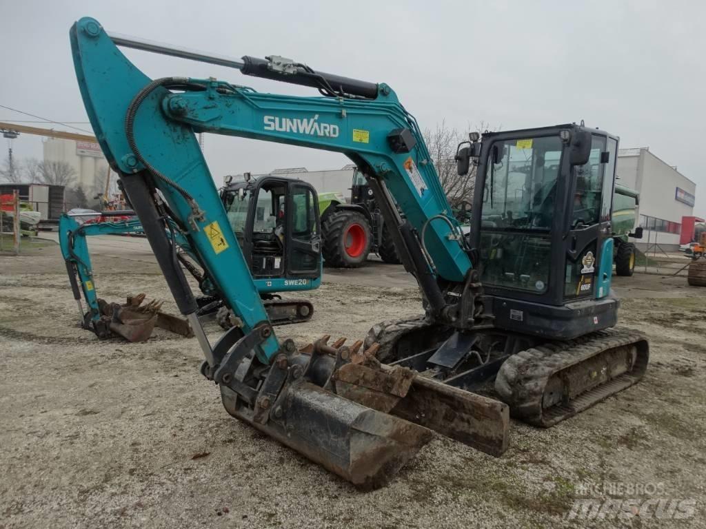 Sunward SWE 60 UF 中型挖掘机