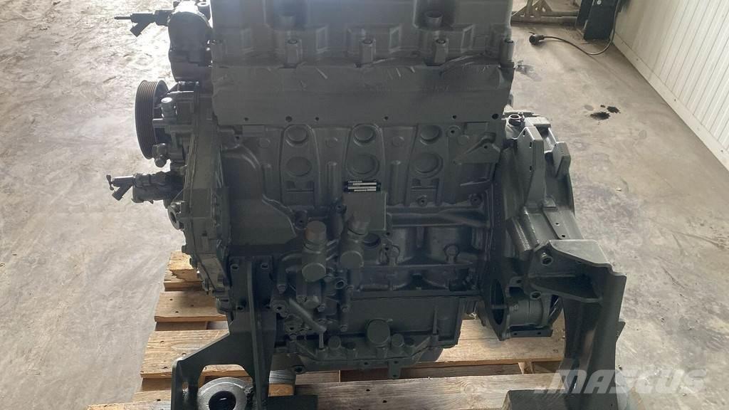 Liebherr D834 A7 发动机