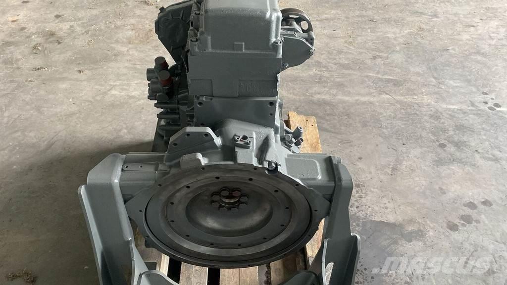 Liebherr D834 A7 发动机