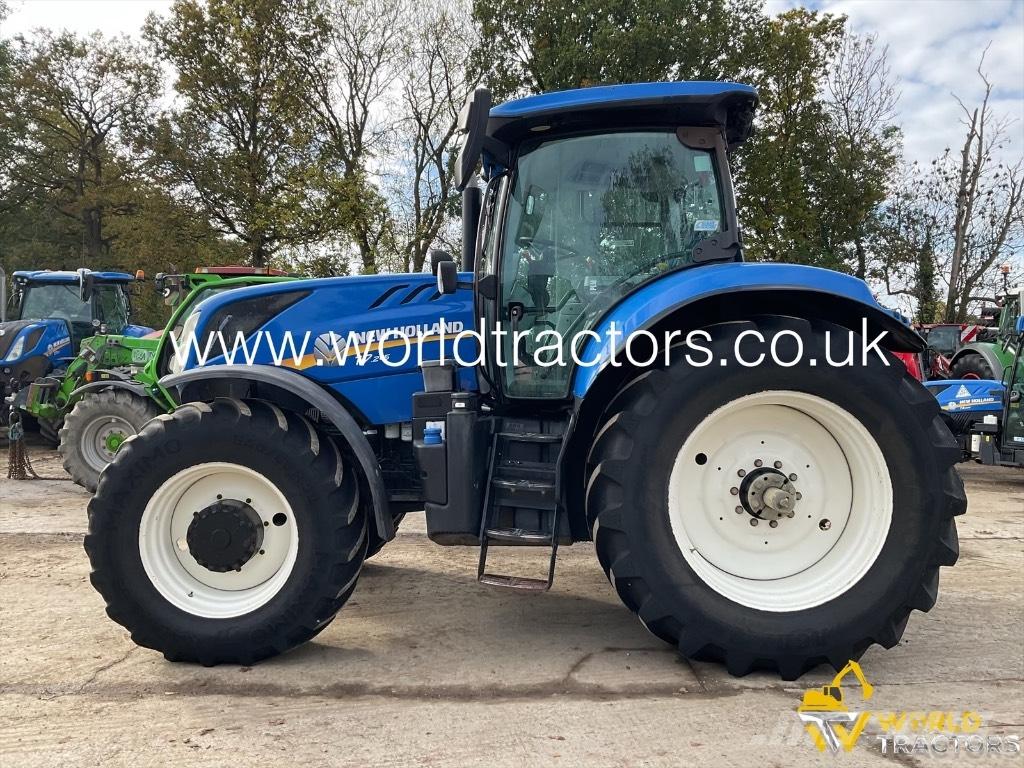 New Holland T 7.245 拖拉机/农用车