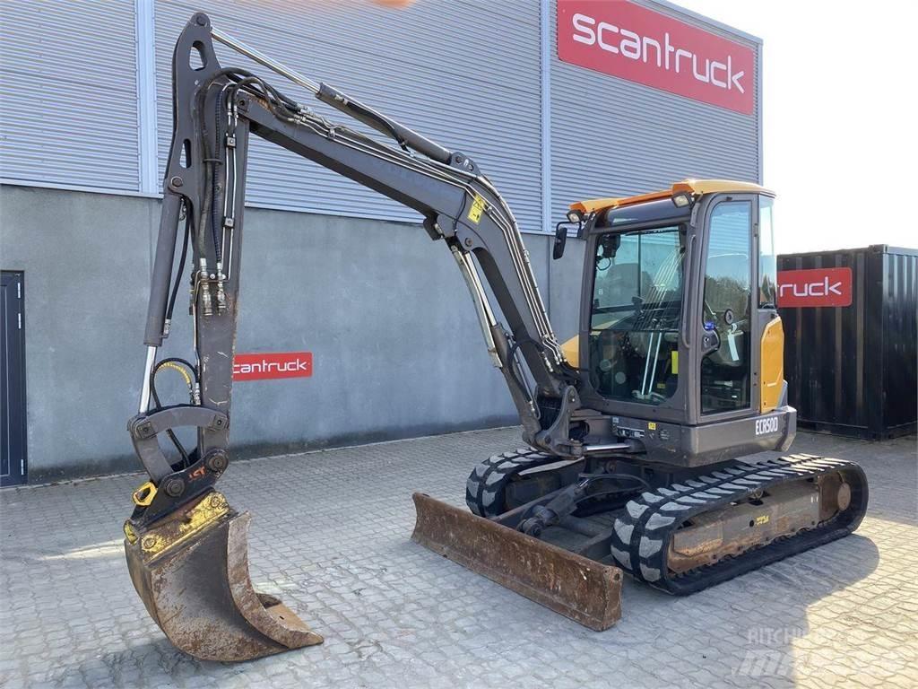 Volvo ECR50 轮式挖掘机