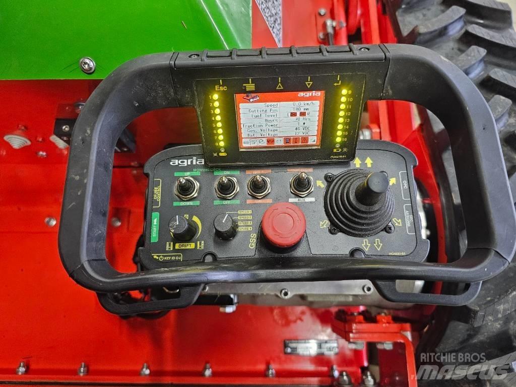Agria 9600-112 装载牵引式割草机