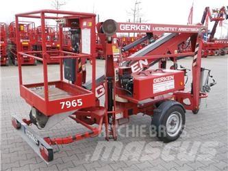 Niftylift N 120 TAC 拖拉移动式高空作业平台