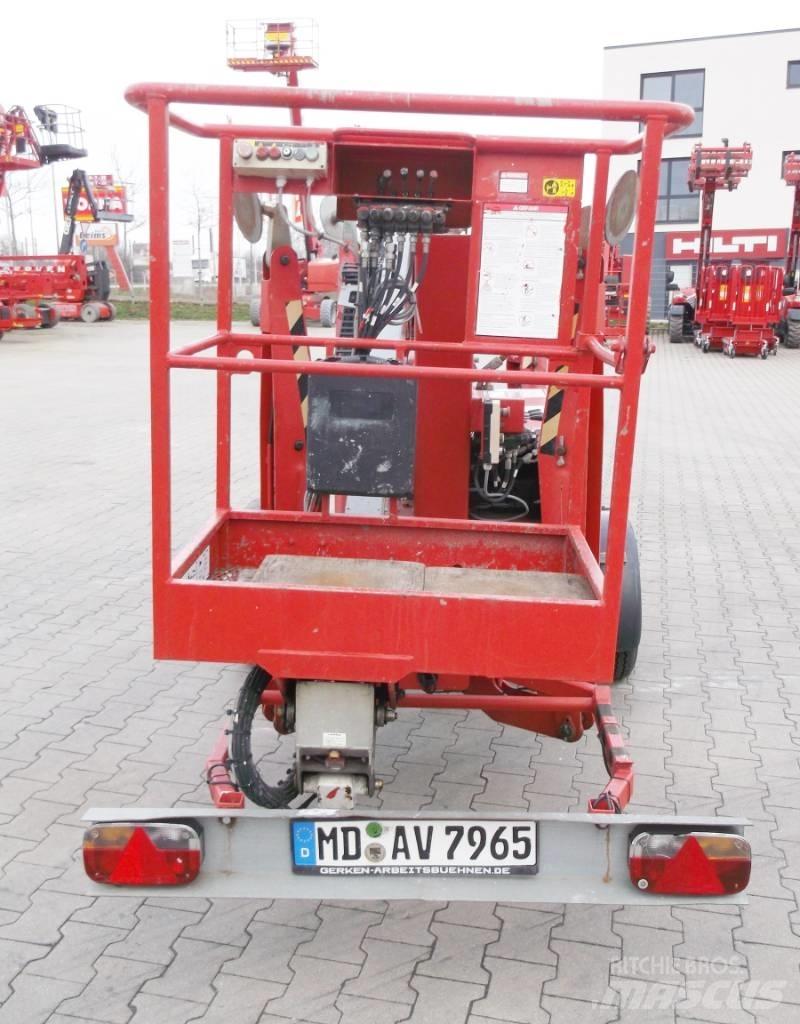 Niftylift N 120 TAC 拖拉移动式高空作业平台
