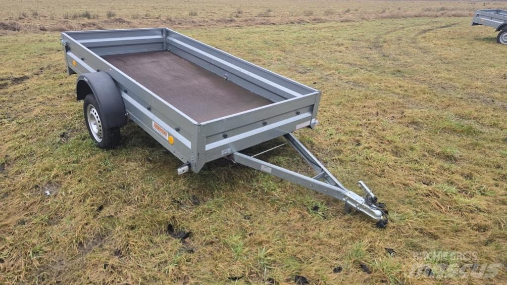  Släpvagn 263x125cm 小型挖掘机
