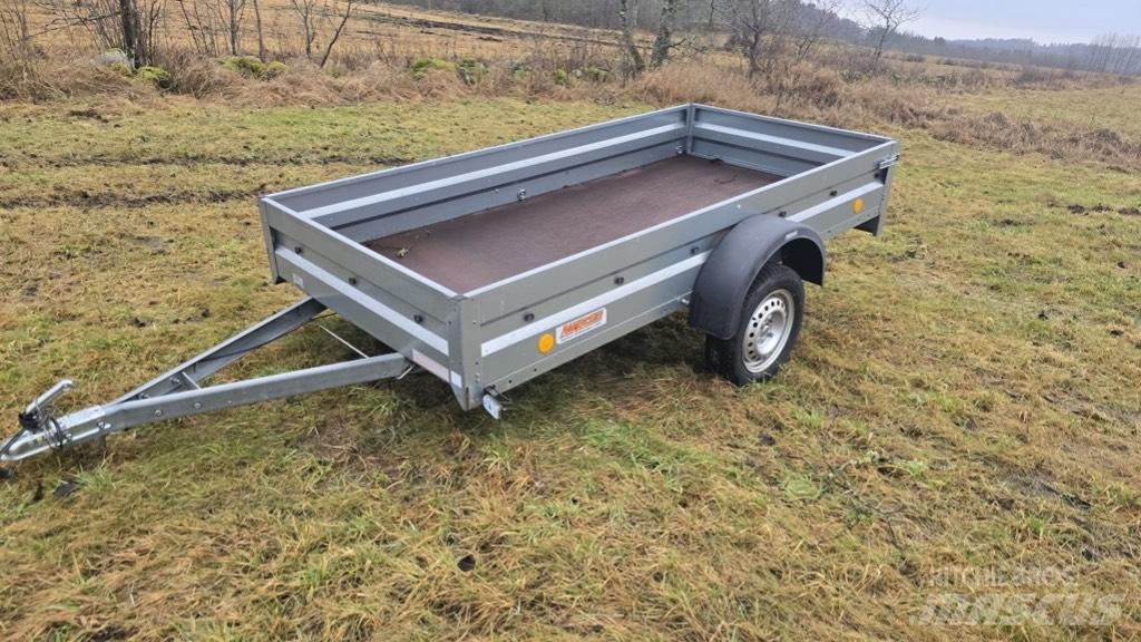  Släpvagn 263x125cm 小型挖掘机