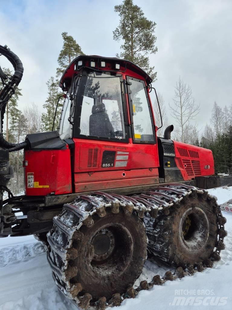 Komatsu 855.1 集运机