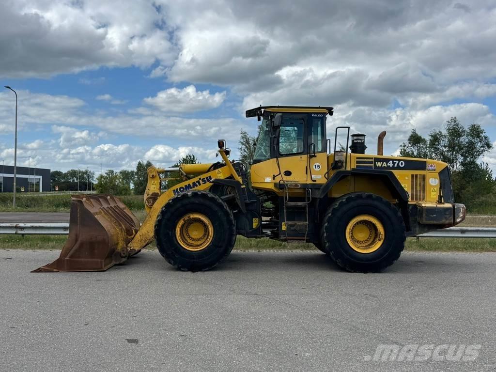 Komatsu WA470-5H 轮式装载机