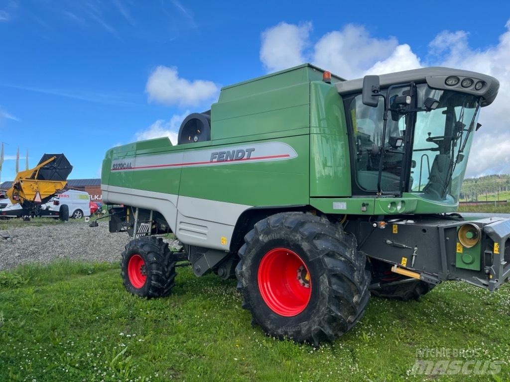 Fendt 5270 C AL 联合收割机