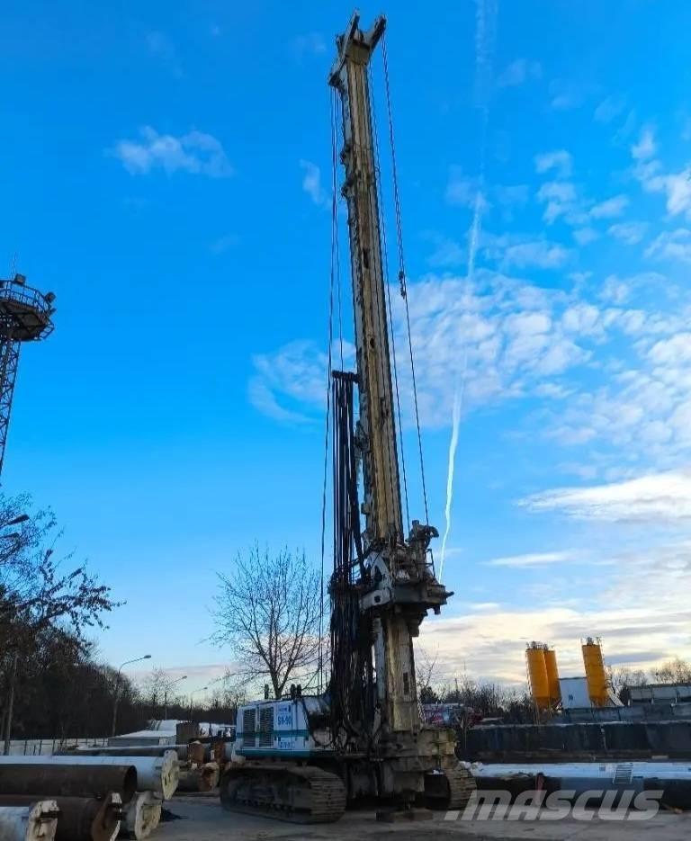 Soilmec Sr 90 工程钻机